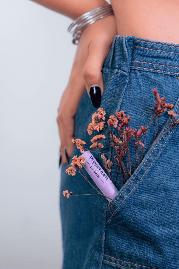 Peppermint Lip Balm