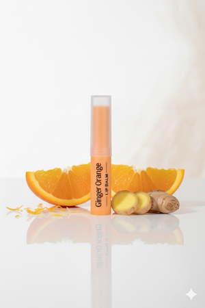 Ginger Orange Lip Balm