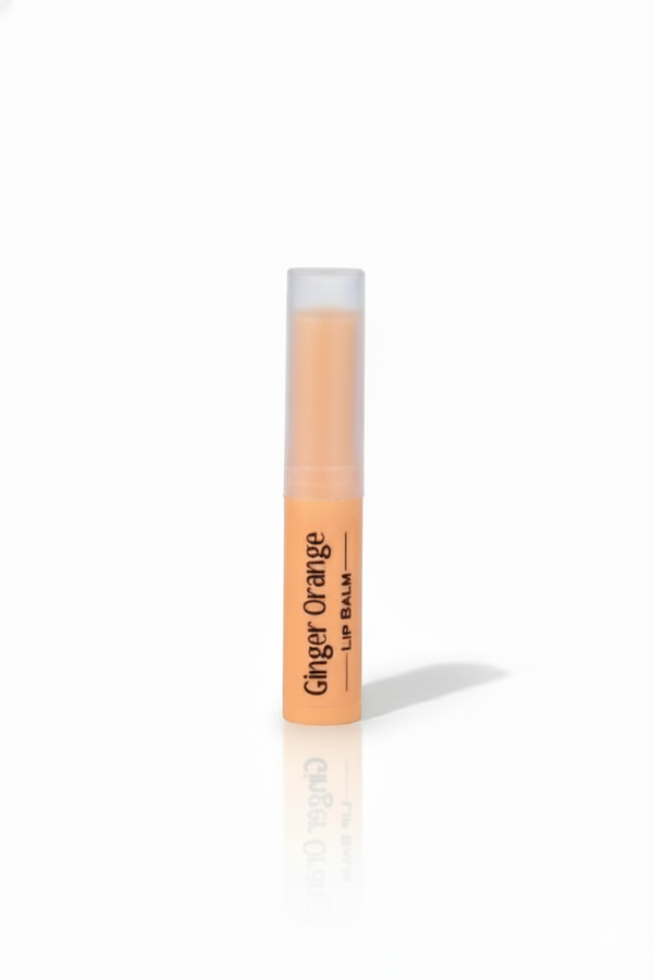 Ginger Orange Lip Balm