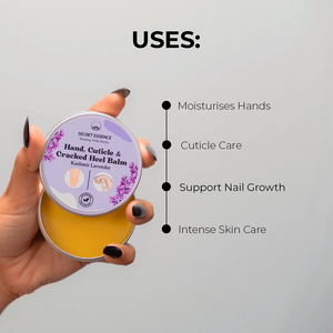 Hand, Cuticle & Cracked Heel Balm
