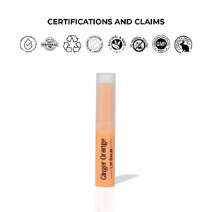 Ginger Orange Lip Balm