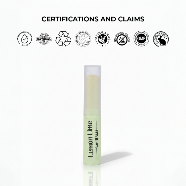 Lemon Lime Lip Balm