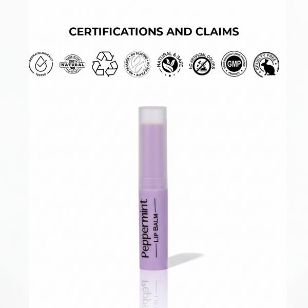 Peppermint Lip Balm