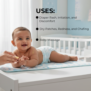 Baby Balm - Diaper Rash & Skin Care