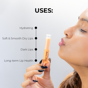 Ginger Orange Lip Balm