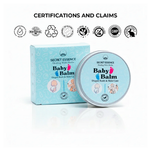 Baby Balm - Diaper Rash & Skin Care