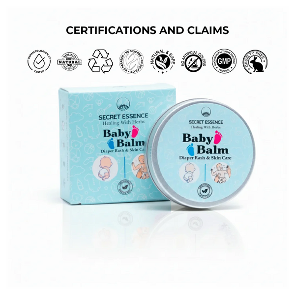 Baby Balm - Diaper Rash & Skin Care