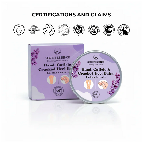 Hand, Cuticle & Cracked Heel Balm