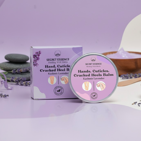 Hand, Cuticle & Cracked Heel Balm